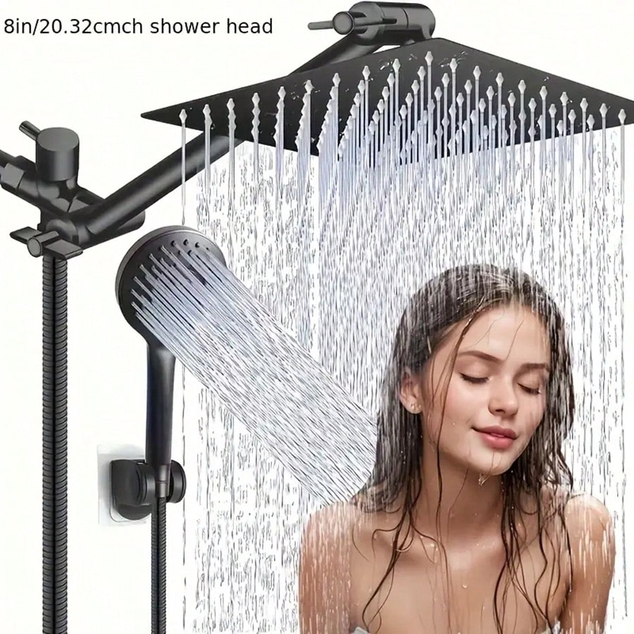 High Pressure Shower Head Handheld - Yüksek Basınçlı Duş Başlığı ve El