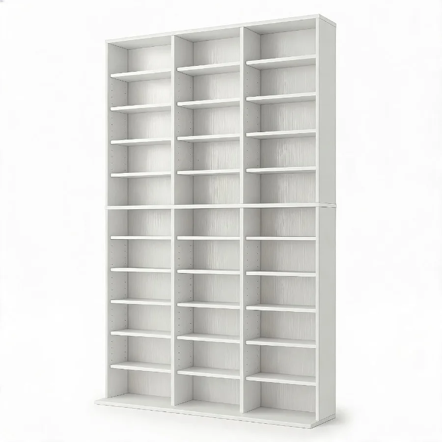 Storage & Organization - Oturma Odası için Yüksek Medya Depolama