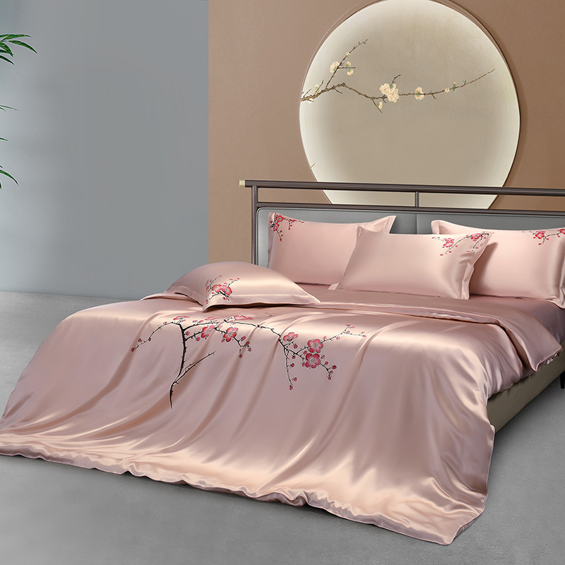 Aesthetic Floral Duvet Cover - 25mm Dut Ipek Çiçekler Yatak seti