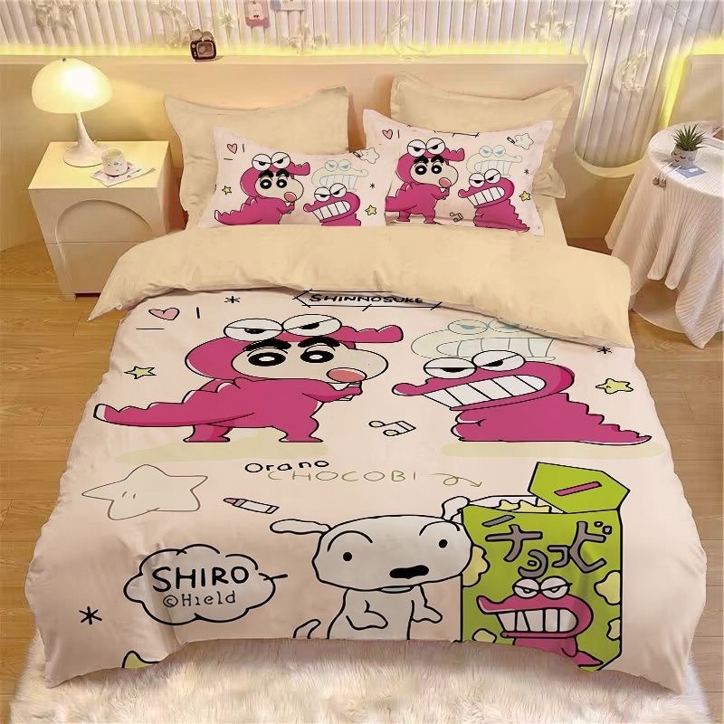 Bedding - Anime Sevimli Crayon ShinChans Yatak 3/4
