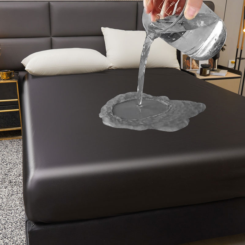 Fitted Bed Sheets Deep Pocket - Üstün Kaliteli, %100 Su Geçirmez Yatak