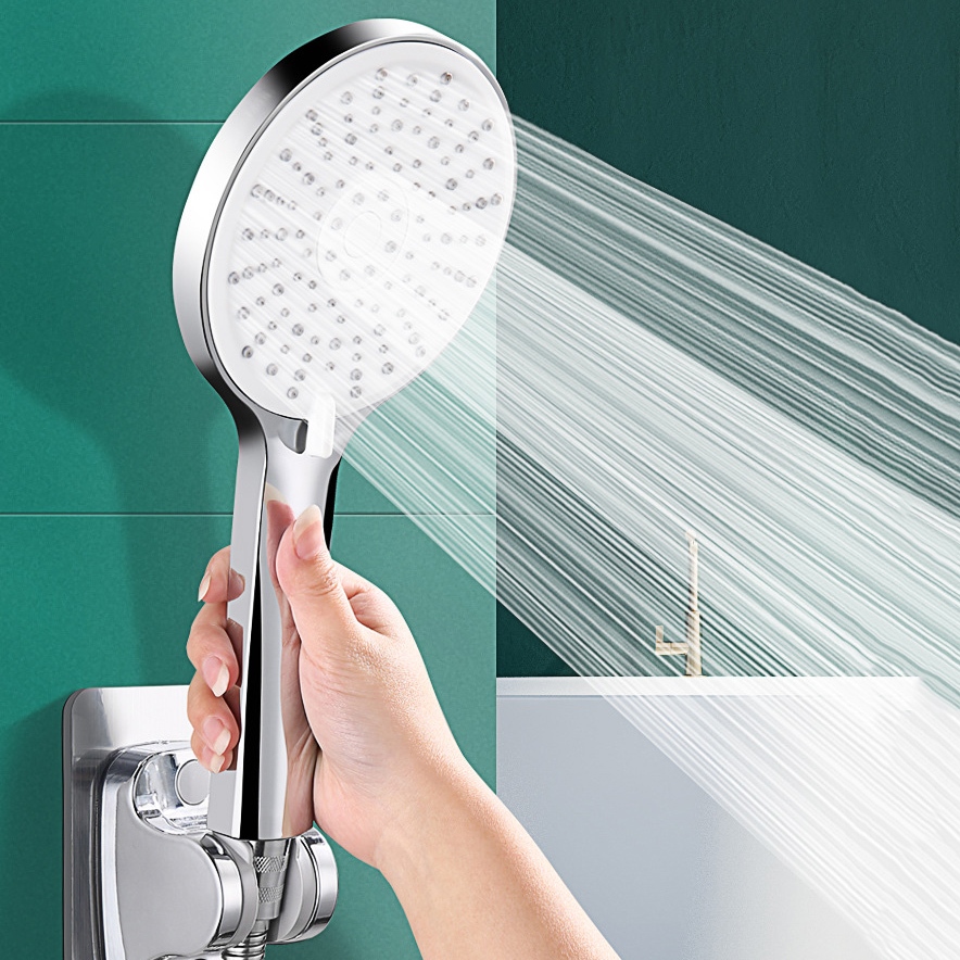 Siyah, 5 Farklı Modda Ayarlana - High Pressure Shower Head Handheld incelemesi ve fiyatı