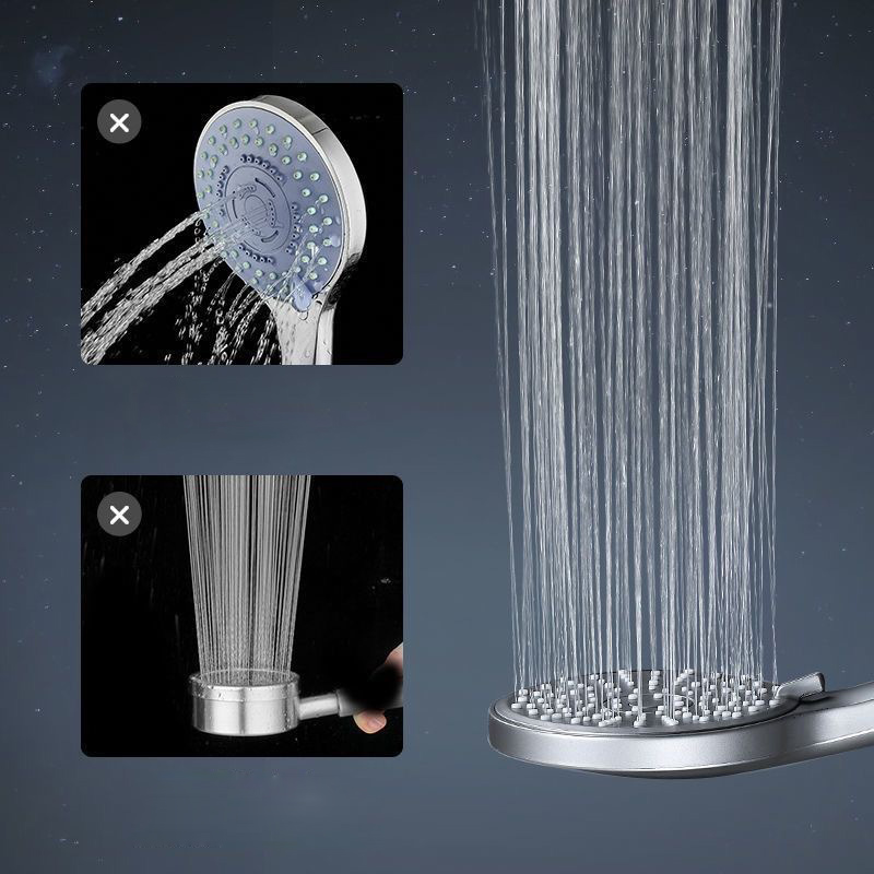 Siyah, 5 Farklı Modda Ayarlana - High Pressure Shower Head Handheld incelemesi ve fiyatı