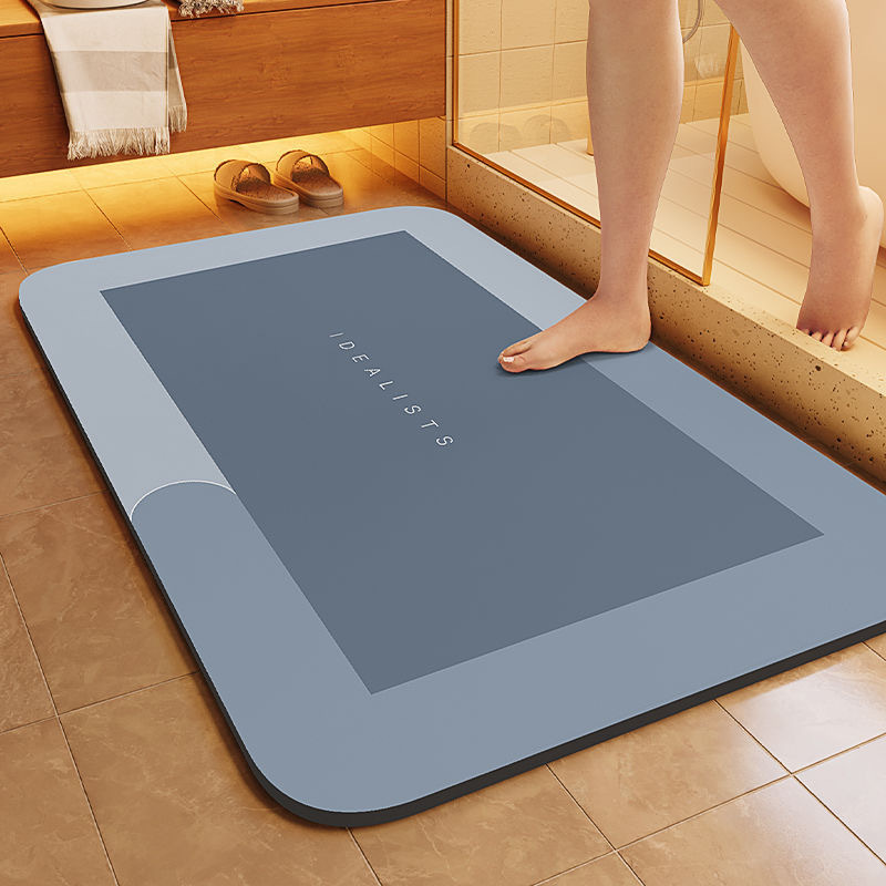 KAYMAZ, HIZLI KURUYAN, EMİCİ B - Quick Dry Diatomite Bath Mat incelemesi ve fiyatı