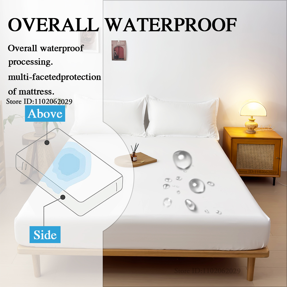 Su geçirmez Yatak Örtüsü Yatak - Waterproof Mattress Protector Breathable incelemesi ve fiyatı