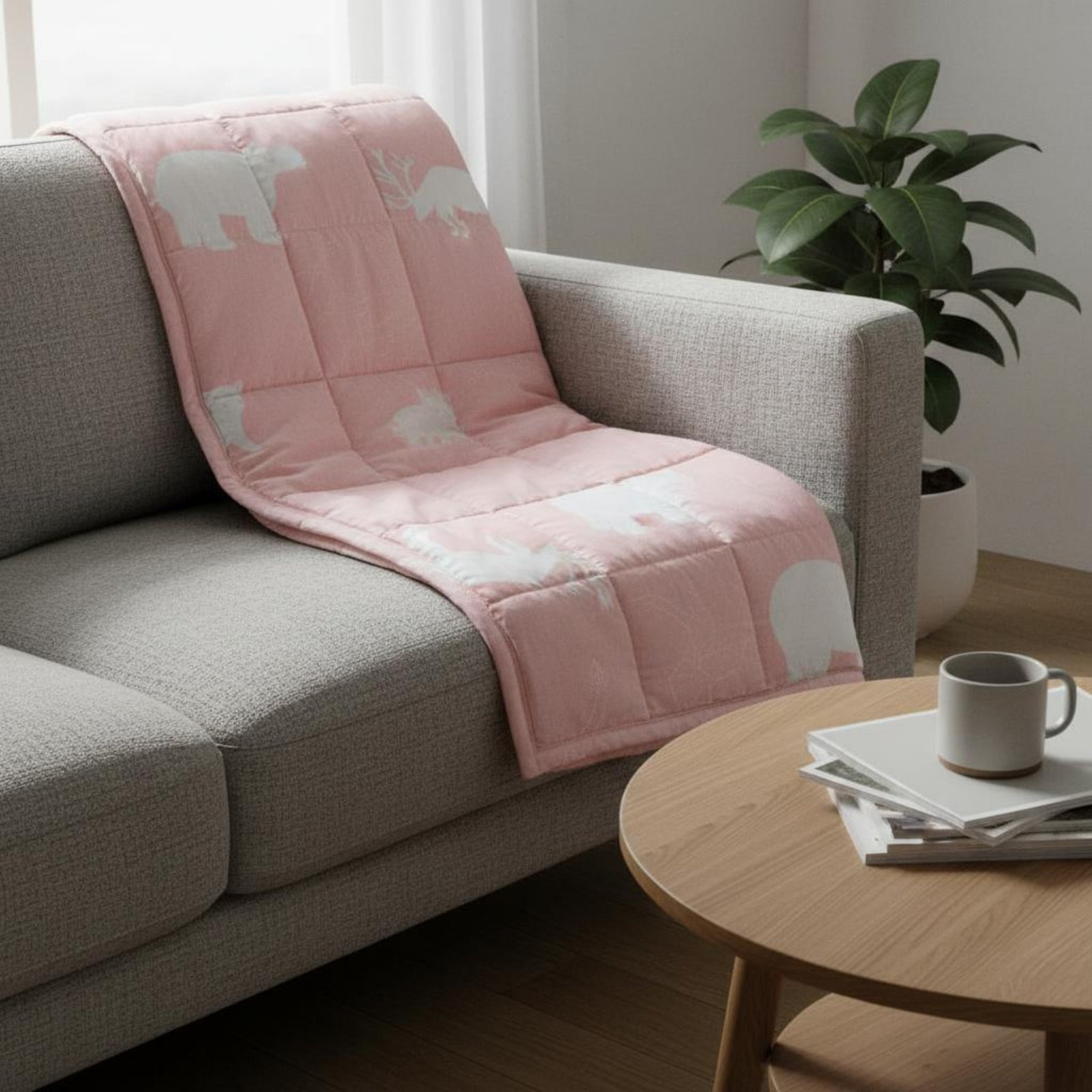 Gül Desenli Hayvan Figürlü Ağı - Bedding incelemesi ve fiyatı