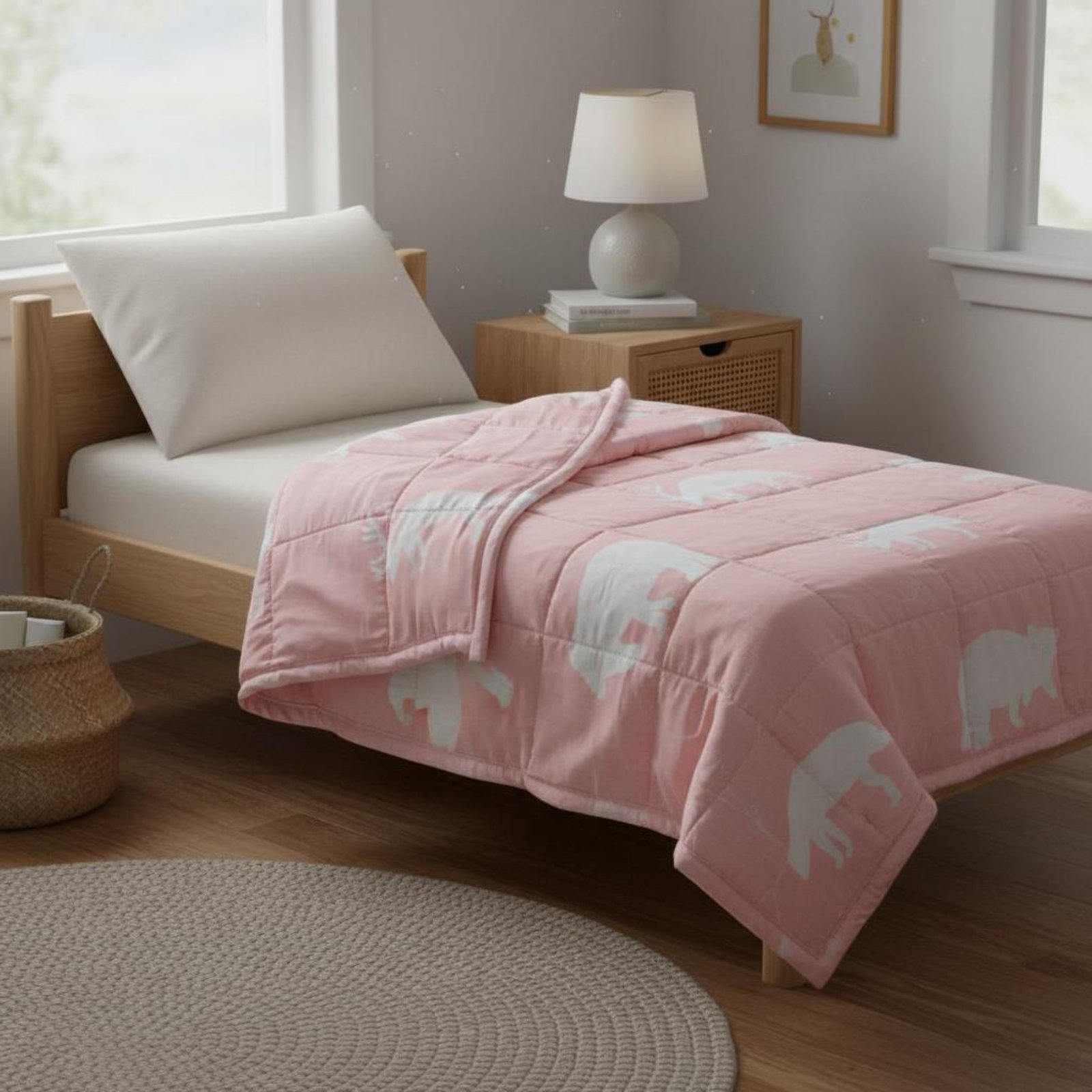 Gül Desenli Hayvan Figürlü Ağı - Bedding incelemesi ve fiyatı