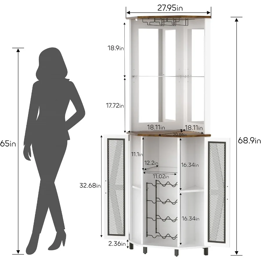 68,9 cm yüksekliğinde, evde ba - Lighting incelemesi ve fiyatı