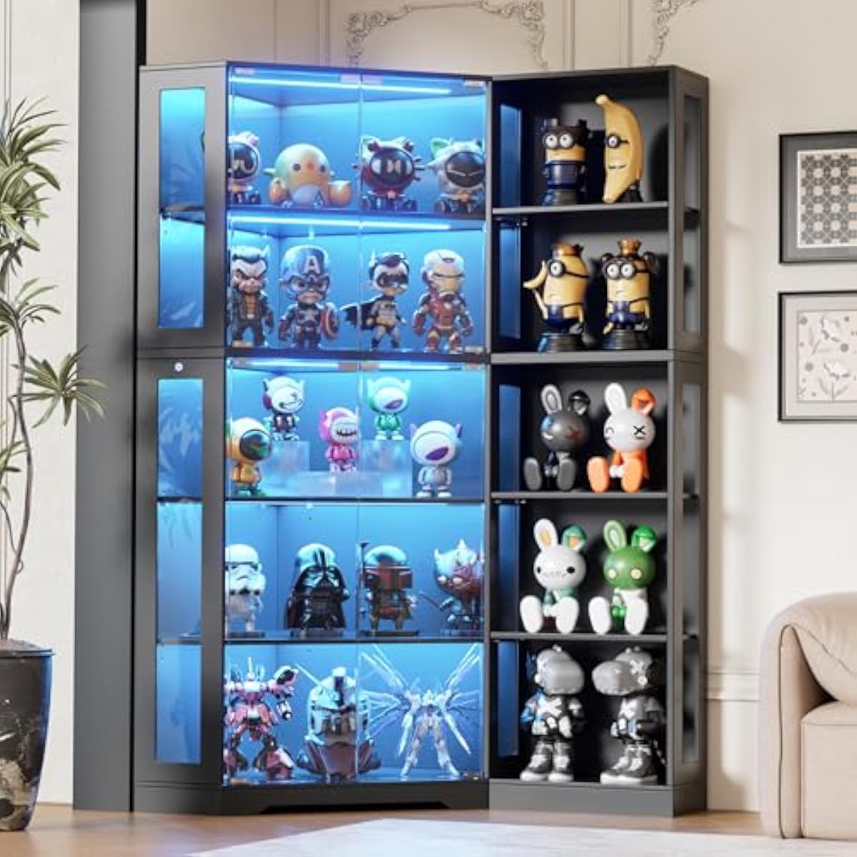 Temperli Cam Kapılı Vitrin, Ay - Lighting incelemesi ve fiyatı