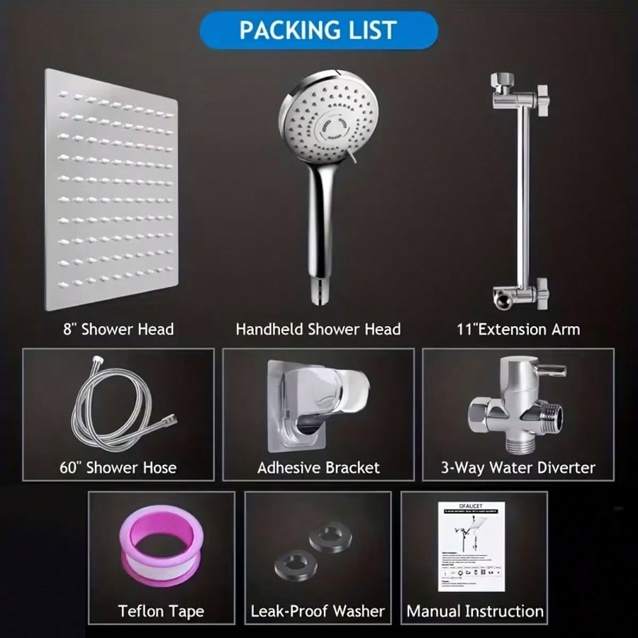 Yüksek Basınçlı Duş Başlığı ve - High Pressure Shower Head Handheld incelemesi ve fiyatı