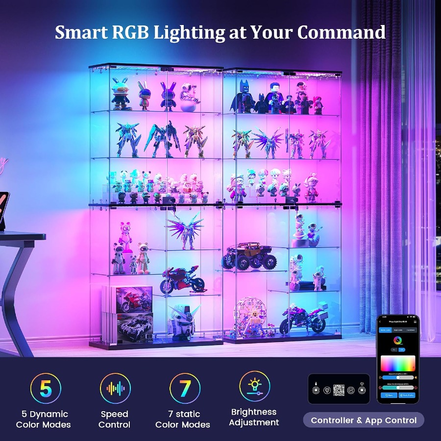 Koleksiyonluk Eşyalar İçin Tam - Lighting incelemesi ve fiyatı