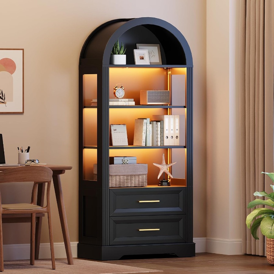 Vitrin Dolabı, 2 Çekmeceli, Yü - Storage & Organization incelemesi ve fiyatı