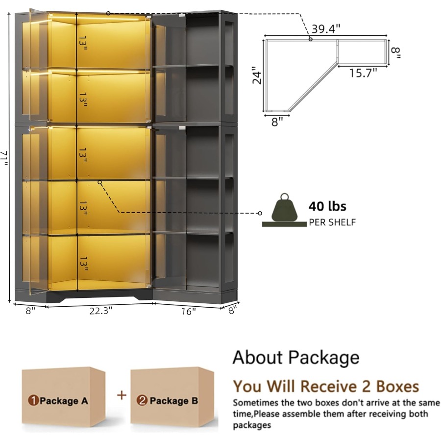 Oturma odasında koleksiyon eşy - Storage & Organization incelemesi ve fiyatı