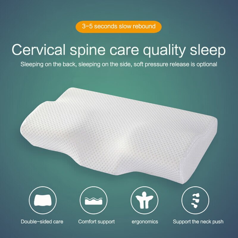 Boyun yastık yavaş Rebound bel - Anti Snore Contour Pillow incelemesi ve fiyatı