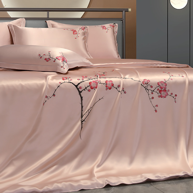 25mm Dut Ipek Çiçekler Yatak s - Aesthetic Floral Duvet Cover incelemesi ve fiyatı