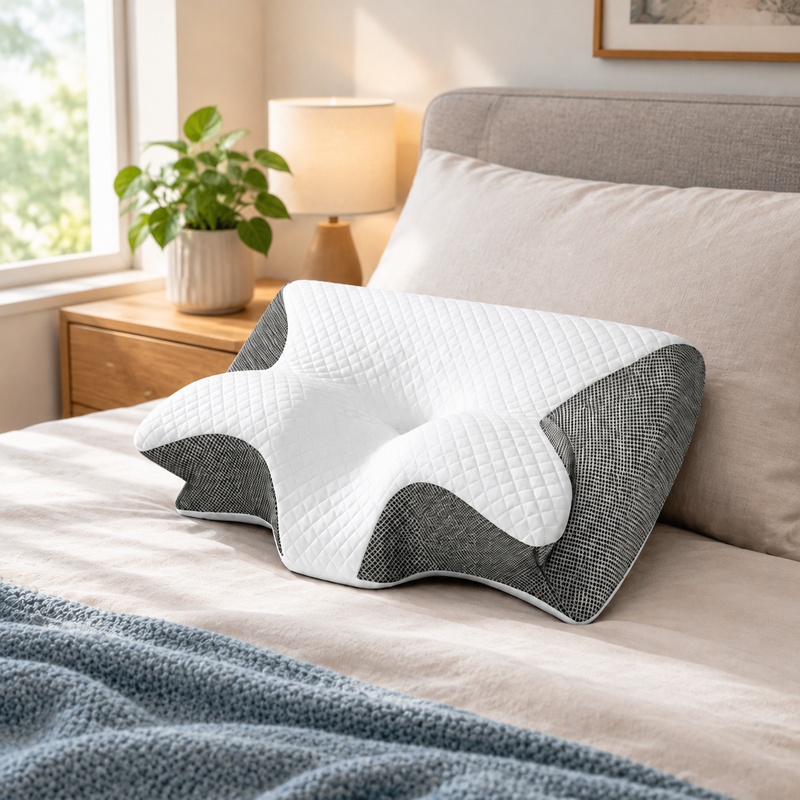 Ağrıları Hafifleten ve Rahat B - Memory Foam Orthopedic Pillow Neck Pain incelemesi ve fiyatı