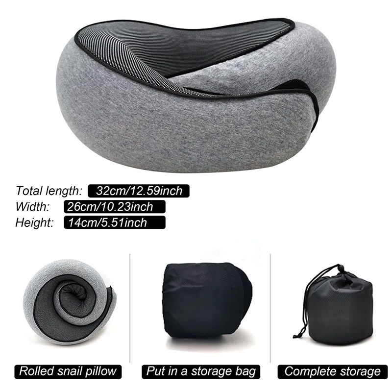 Seyahat Boyun Yastığı Hafızalı - Anti Snore Contour Pillow incelemesi ve fiyatı