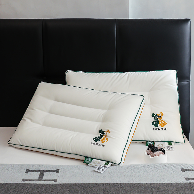 1 adet Saf Pamuk Yüz Uyku Yast - Anti Snore Contour Pillow incelemesi ve fiyatı