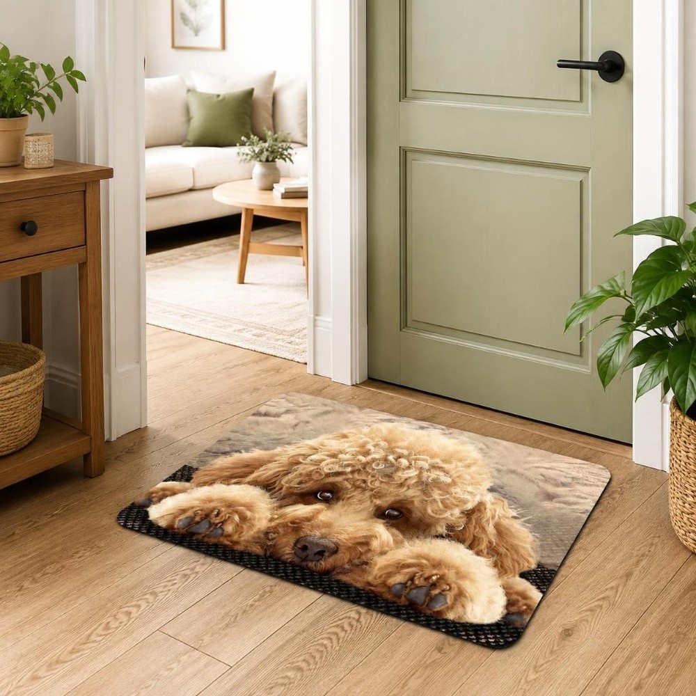 Dayanıklı Diatomit Köpek Desen - Quick Dry Diatomite Bath Mat incelemesi ve fiyatı