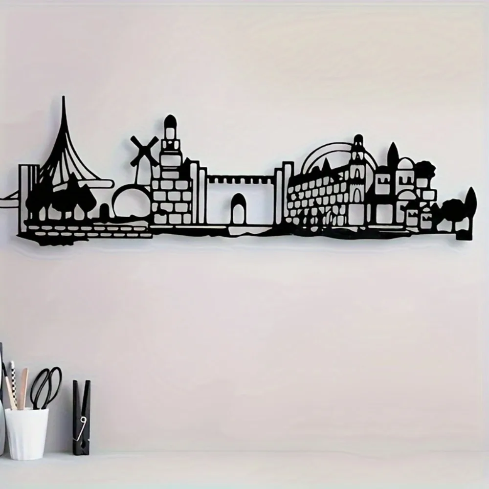 CIFBUY Demir Duvar Sanatı Kudü - Home Decor incelemesi ve fiyatı