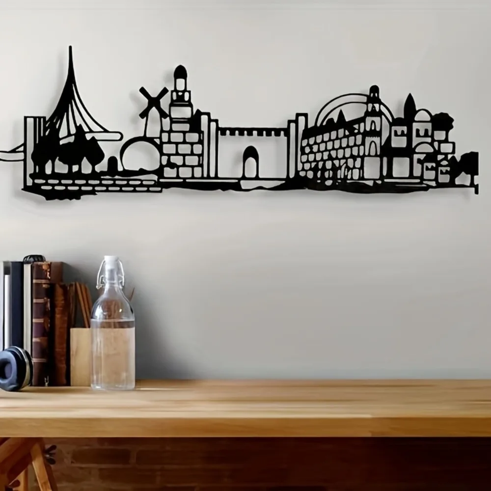CIFBUY Demir Duvar Sanatı Kudü - Home Decor incelemesi ve fiyatı