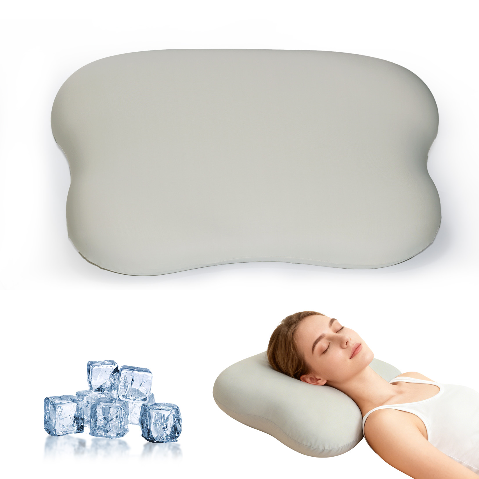 Boyun ve Omuz Ağrılarını Gider - Memory Foam Orthopedic Pillow Neck Pain incelemesi ve fiyatı